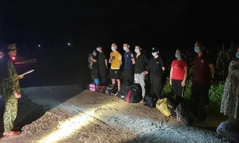 Phát hiện 11 công dân nhập cảnh trái phép từ Trung Quốc vào Việt Nam