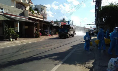 Bình Định ghi nhận 2 ca dương tính COVID-19, là F1 của ca bệnh tại Quảng Ngãi