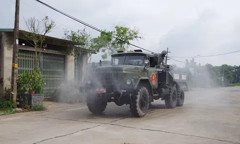 Giãn cách xã hội toàn bộ huyện Tiên Lữ, Hưng Yên; yêu cầu người dân hạn chế di chuyển