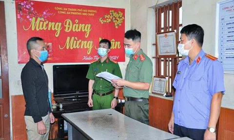 Hải Dương: Mở rộng vụ án làm lây lan dịch Covid-19, bắt kẻ tổ chức cho người khác trốn đi nước ngoài