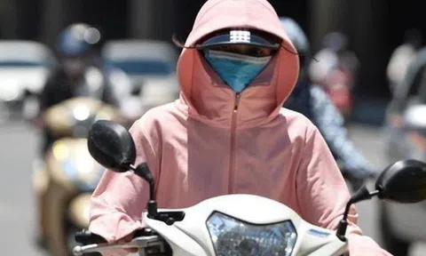 Dự báo thời tiết ngày 1/7: Nắng nóng bao trùm cả nước, nhiệt độ cao nhất trên 39 độ C