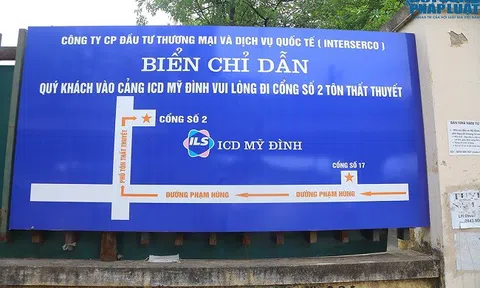 Cận cảnh đất vàng 17 Phạm Hùng đang bị Interserco "xẻ thịt"