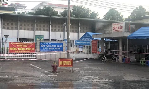 Nữ bệnh nhân Covid-19 tử vong tại bệnh viện Đa khoa Sa Đéc