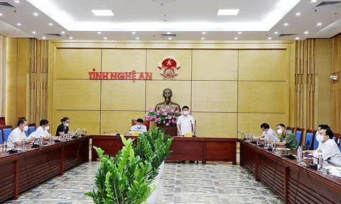 Nghệ An: Dừng cách ly xã hội theo Chỉ thị 16 tại TP. Vinh từ 0h ngày 3/7