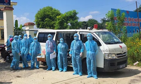 Lâm Đồng ghi nhận thêm 4 trường hợp mắc COVID-19 liên quan BN17951