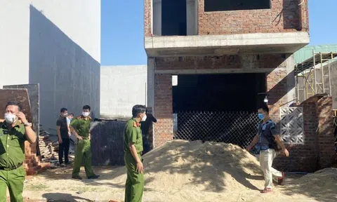 Điều tra nguyên nhân thanh niên tử vong bất thường gần công trình xây dựng