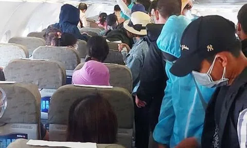 Nghệ An thông báo khẩn tìm người trên chuyến bay VN1264 Tân Sơn Nhất - Vinh