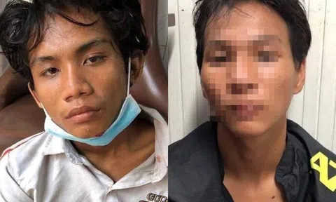 Đặc nhiệm truy đuổi gần 10 km bắt hai tên cướp tuổi teen