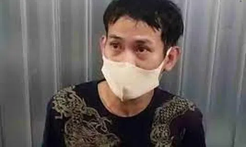 Chân dung kẻ cầm dao uy hiếp nữ nhân viên cửa hàng tiện lợi để cướp tài sản