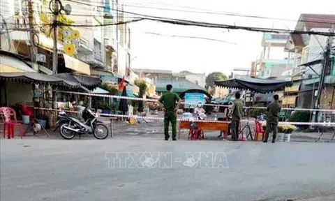 An Giang: Thêm 17 trường hợp dương tính lần 1 với SARS-CoV-2