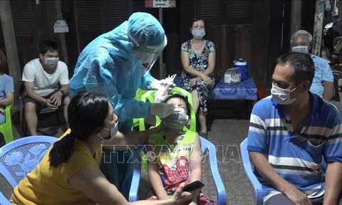 Ca nhiễm SARS-CoV-2 thứ tư ở Bình Phước