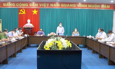 Xuất hiện ca dương tính COVID-19 đầu tiên trong cộng đồng, Sóc Trăng họp khẩn