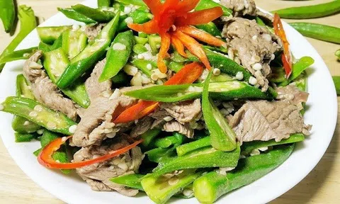 Quên rau muống đi, thịt bò xào với quả này mới là tuyệt hảo