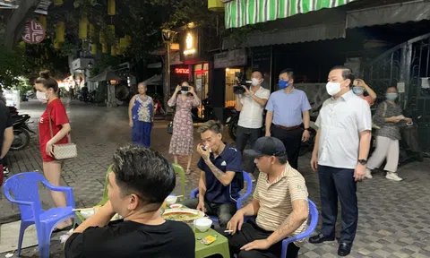 Hà Nội yêu cầu xử lý nghiêm các nhà hàng cố tình mở cửa sau 21h