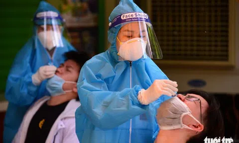 Xét nghiệm học sinh, giáo viên tham dự thi tốt nghiệp THPT, xác định 12 ca mắc COVID-19