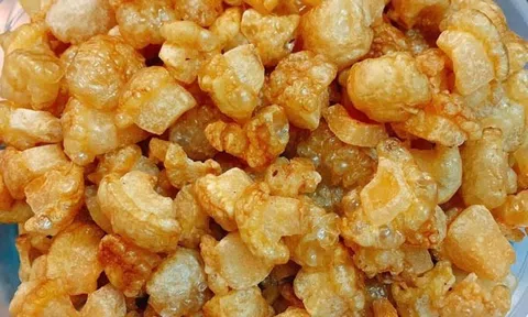 Cách làm tóp mỡ sáng tạo, chẳng lo dầu mỡ như thông thường