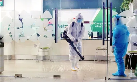 Hà Nội phát hiện thêm 2 ca dương tính COVID-19 trong KCN Thăng Long