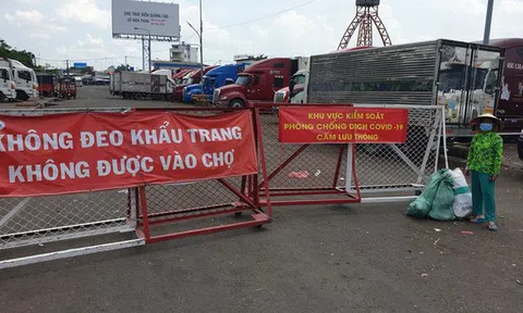 TP.HCM tạm dừng hoạt động tất cả 3 chợ đầu mối để phòng dịch COVID-19