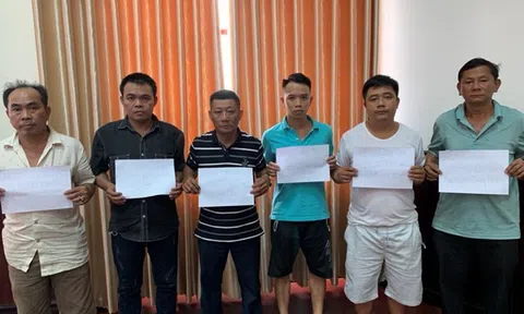 Bắt 6 đối tượng trong đường dây cá độ bóng đá mùa Euro, giao dịch hơn 50 tỷ đồng