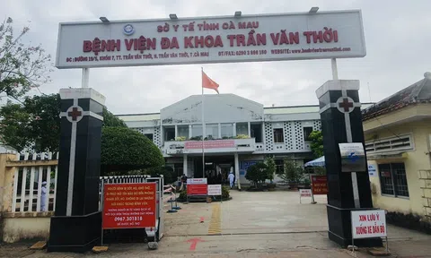 Cà Mau ghi nhận ca dương tính COVID-19 đầu tiên trong cộng đồng liên quan chợ Bình Điền