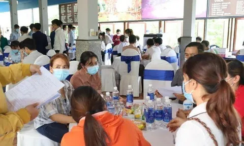 Tụ tập mua bán nhà đất giữa "bão" COVID-19, hàng trăm người bị phạt hành chính