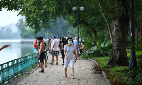 Từ 18h ngày 8/7, Hà Nội tạm dừng hoạt động thể dục, thể thao ngoài trời
