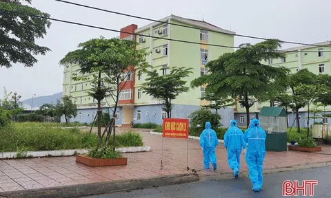 Hà Tĩnh thêm 3 trường hợp dương tính với SARS-CoV-2, được cách ly ngay sau khi nhập cảnh