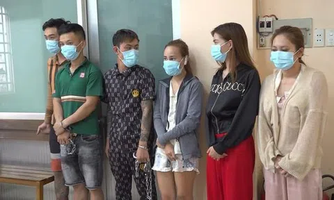 Triệt phá nhóm giang hồ dùng thủ đoạn bắt người, ép sử dụng ma túy để đòi tiền chuộc