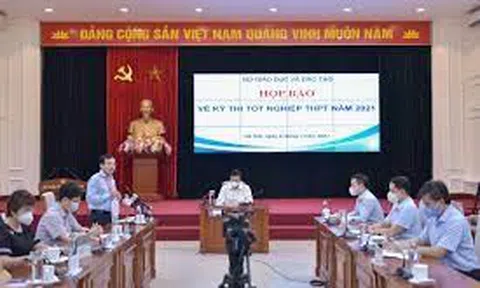 Vụ "lọt" đề thi môn Toán kỳ thi tốt nghiệp THPT 2021: Bộ GD&ĐT nói gì?