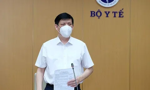 Bộ trưởng bộ Y tế: Điểm mới của chiến dịch tiêm chủng lớn nhất lịch sử