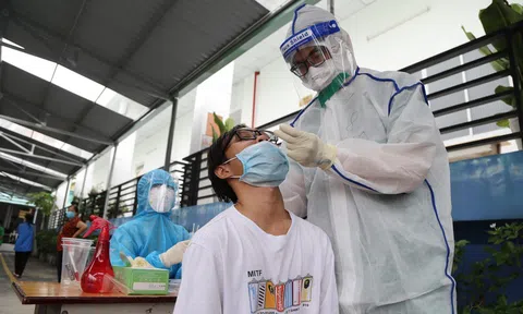 Hà Nội: Thêm 4 ca dương tính liên quan đến ổ dịch tại KCN Bắc Thăng Long