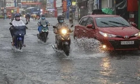 Dự báo thời tiết 10/7: Hà Nội mưa rào rải rác và dông, nhiệt độ thấp nhất 24 độ C