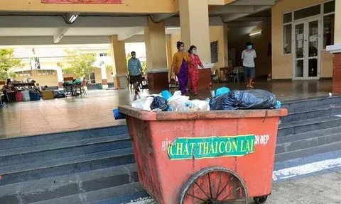 TP.HCM sẵn sàng kịch bản 100 tấn rác/ngày ở khu cách ly, bệnh viện điều trị COVID-19