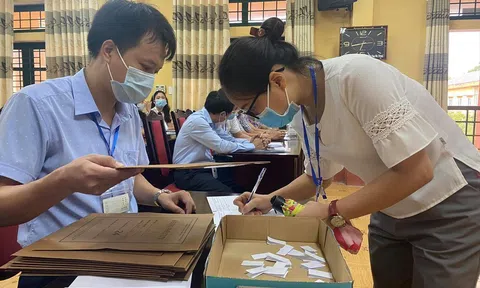 Bài thi tốt nghiệp THPT 2021 được chấm như thế nào?