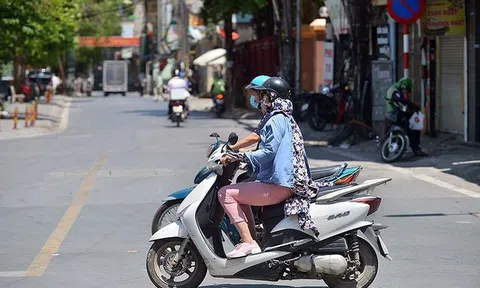 Dự báo thời tiết 13/7: Hà Nội ngày nắng nóng, đêm có mưa dông