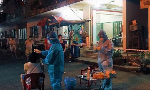 TP.HCM điều tra dịch tễ 208 ca mắc mới COVID-19 chưa rõ nguồn lây