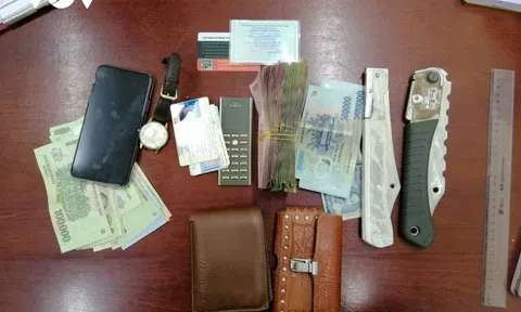 Bắt giữ ổ nhóm giả danh công an, dàn cảnh trộm đồ trong xe