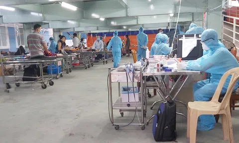 3 điều dưỡng dương tính COVID-19, BVĐK Tiền Giang phong tỏa khoa Chấn thương chỉnh hình