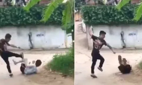 Tạm giữ nam sinh lớp 10 cầm gậy 3 khúc hành hung dã man bạn học