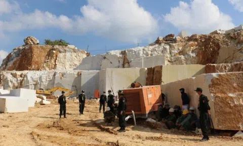 Mở rộng điều tra vụ khai thác trái phép số lượng lớn khoáng sản ở "thủ phủ" đá trắng