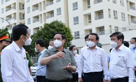 Bộ Y tế trình Thủ tướng chỉ thị mới về phòng, chống dịch COVID-19