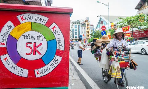 Hà Nội thêm 4 ca COVID-19 mới, trong đó có một đầu bếp kiêm shipper