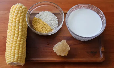"Siêu công thức" biến sữa ngô trở nên bổ dưỡng gấp bội