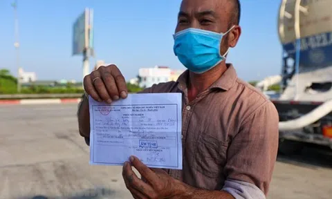 Bộ GTVT kiến nghị nâng hạn giấy xét nghiệm COVID-19 của tài xế vận chuyển hàng hóa lên 5-7 ngày