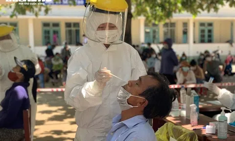 Tài xế chở hàng từ TP.HCM về Quảng Ngãi dương tính COVID-19