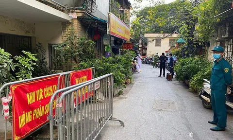 Sáng 17/7, Hà Nội ghi nhận 13 trường hợp dương tính với SARS-CoV-2