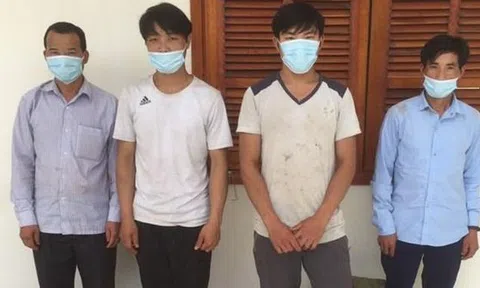 Phát hiện 4 người nhập cảnh trái phép từ Lào về Việt Nam