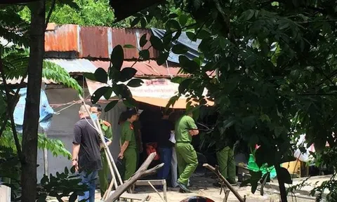 Điều tra vụ sát hại người tình trong phòng trọ, 9 ngày mới tới công an đầu thú