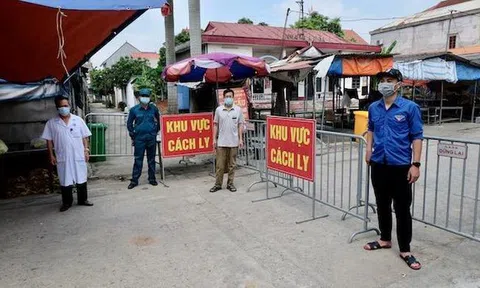 Hà Nội ghi nhận thêm 17 ca dương tính SARS-CoV-2