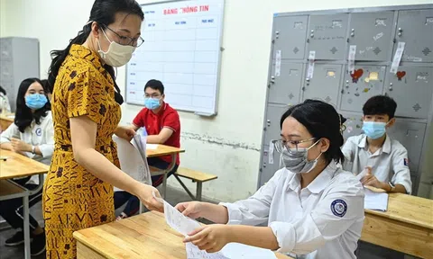 Bộ GD-ĐT chính thức công bố lịch thi tốt nghiệp THPT đợt 2